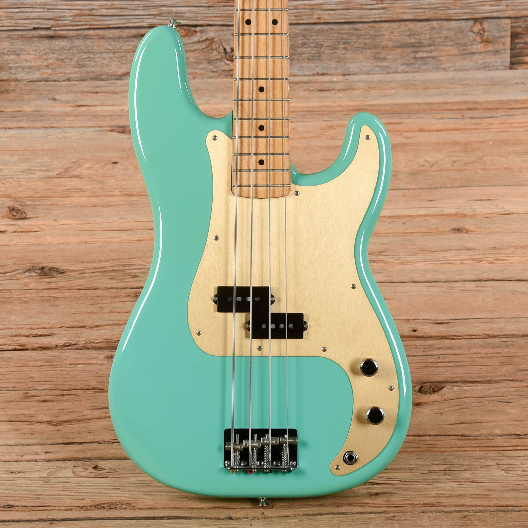 Fender Vintera 50s Precision Bass Seafoam Green 2019 Bass Guitars / 5-String or More