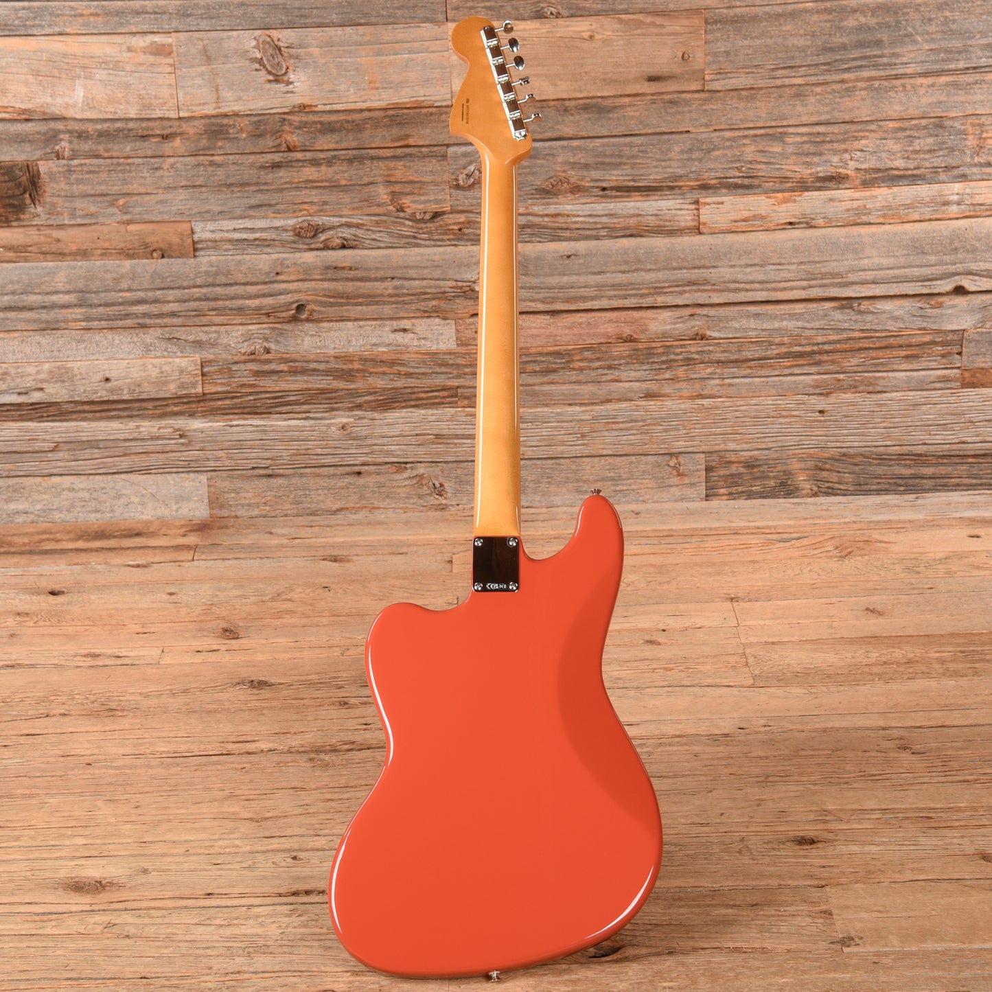 Fender Vintera II '60s Bass VI Fiesta Red 2025 Bass Guitars / 5-String or More