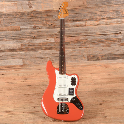 Fender Vintera II '60s Bass VI Fiesta Red 2025 Bass Guitars / 5-String or More