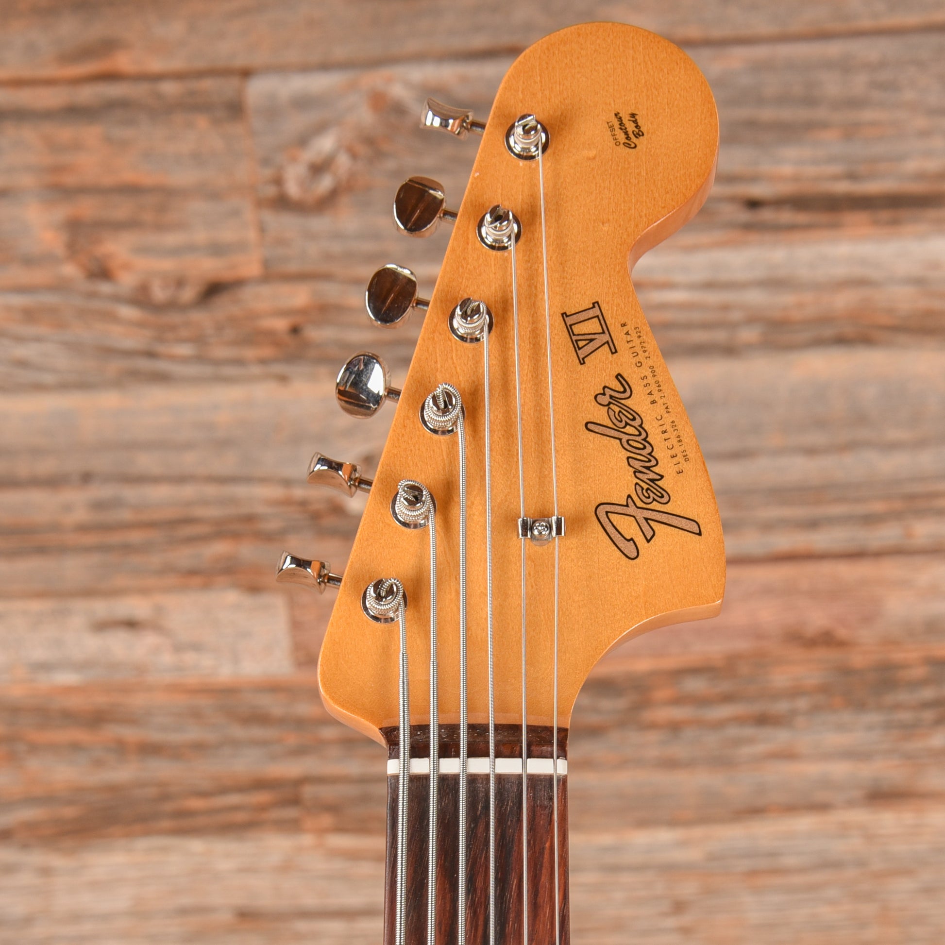 Fender Vintera II '60s Bass VI Fiesta Red 2025 Bass Guitars / 5-String or More
