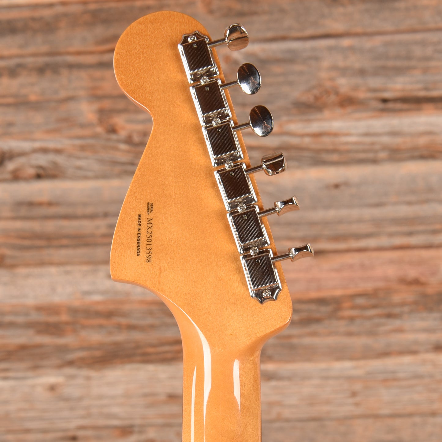Fender Vintera II '60s Bass VI Fiesta Red 2025 Bass Guitars / 5-String or More