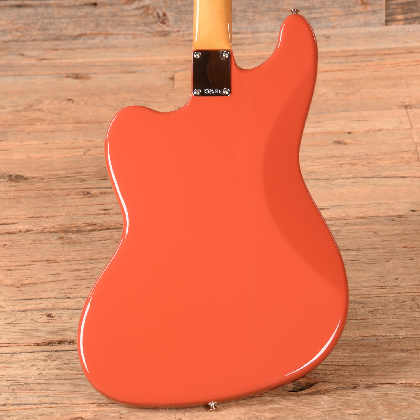 Fender Vintera II '60s Bass VI Fiesta Red 2025 Bass Guitars / 5-String or More