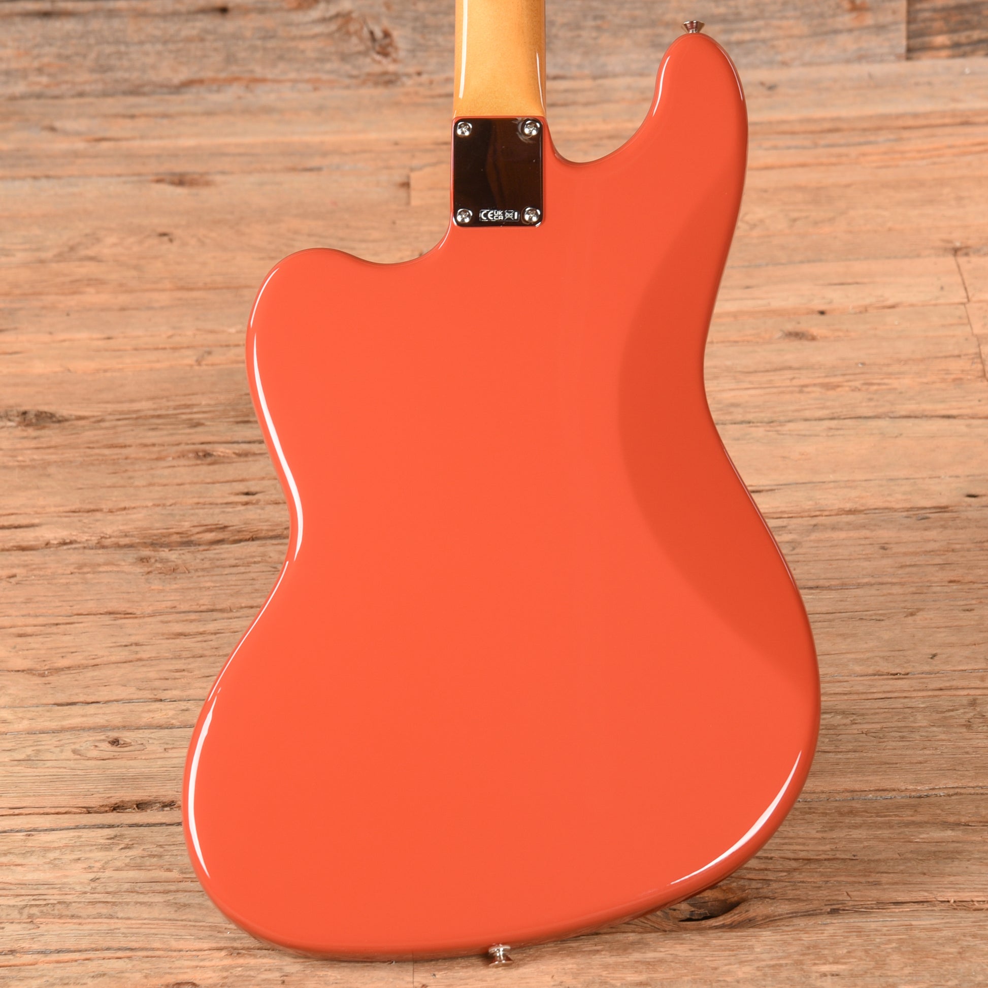 Fender Vintera II '60s Bass VI Fiesta Red 2025 Bass Guitars / 5-String or More