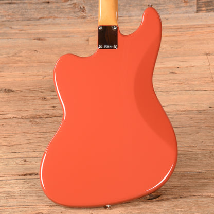 Fender Vintera II '60s Bass VI Fiesta Red 2025 Bass Guitars / 5-String or More
