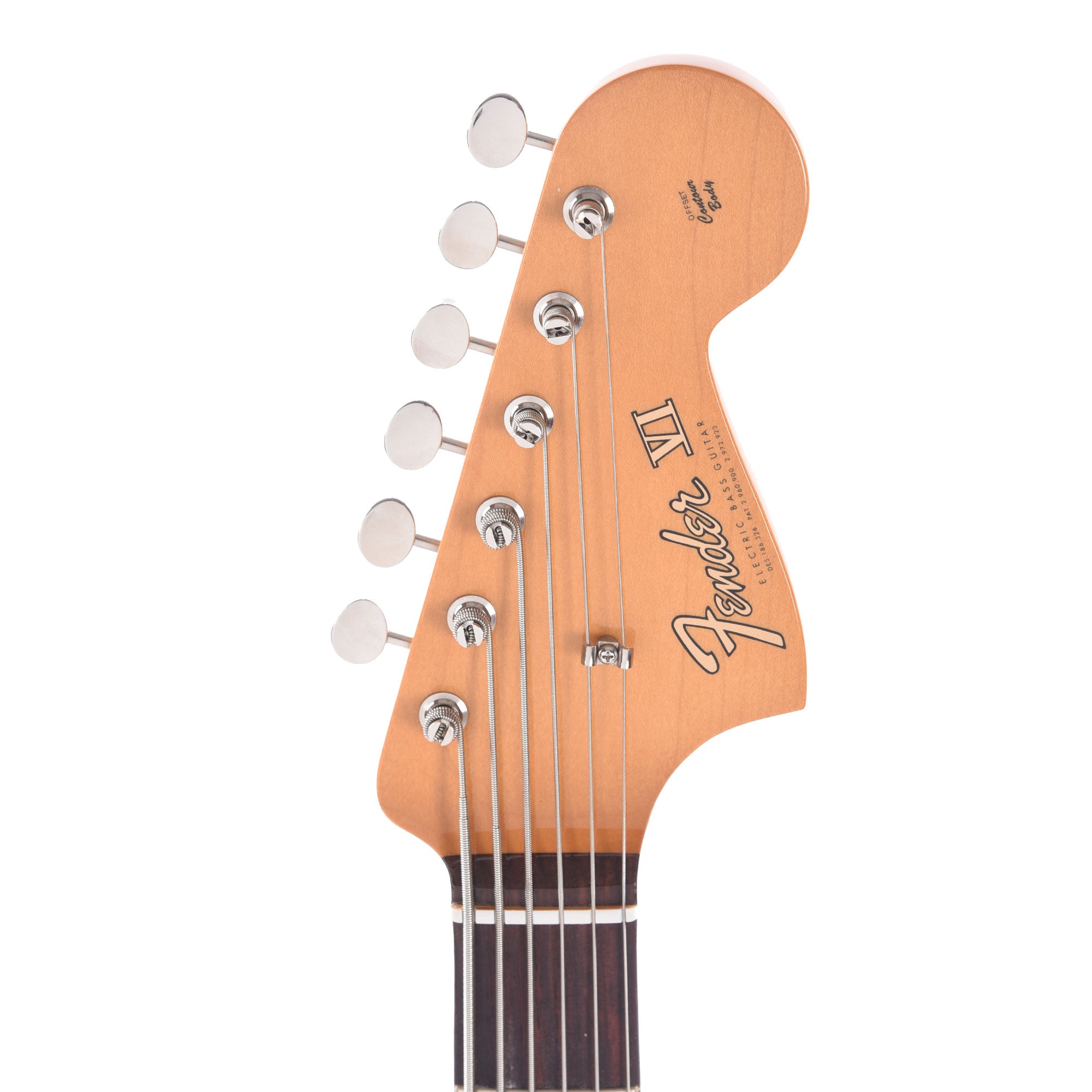 Fender Vintera II 60s Bass VI Lake Placid Blue Bass Guitars / 5-String or More