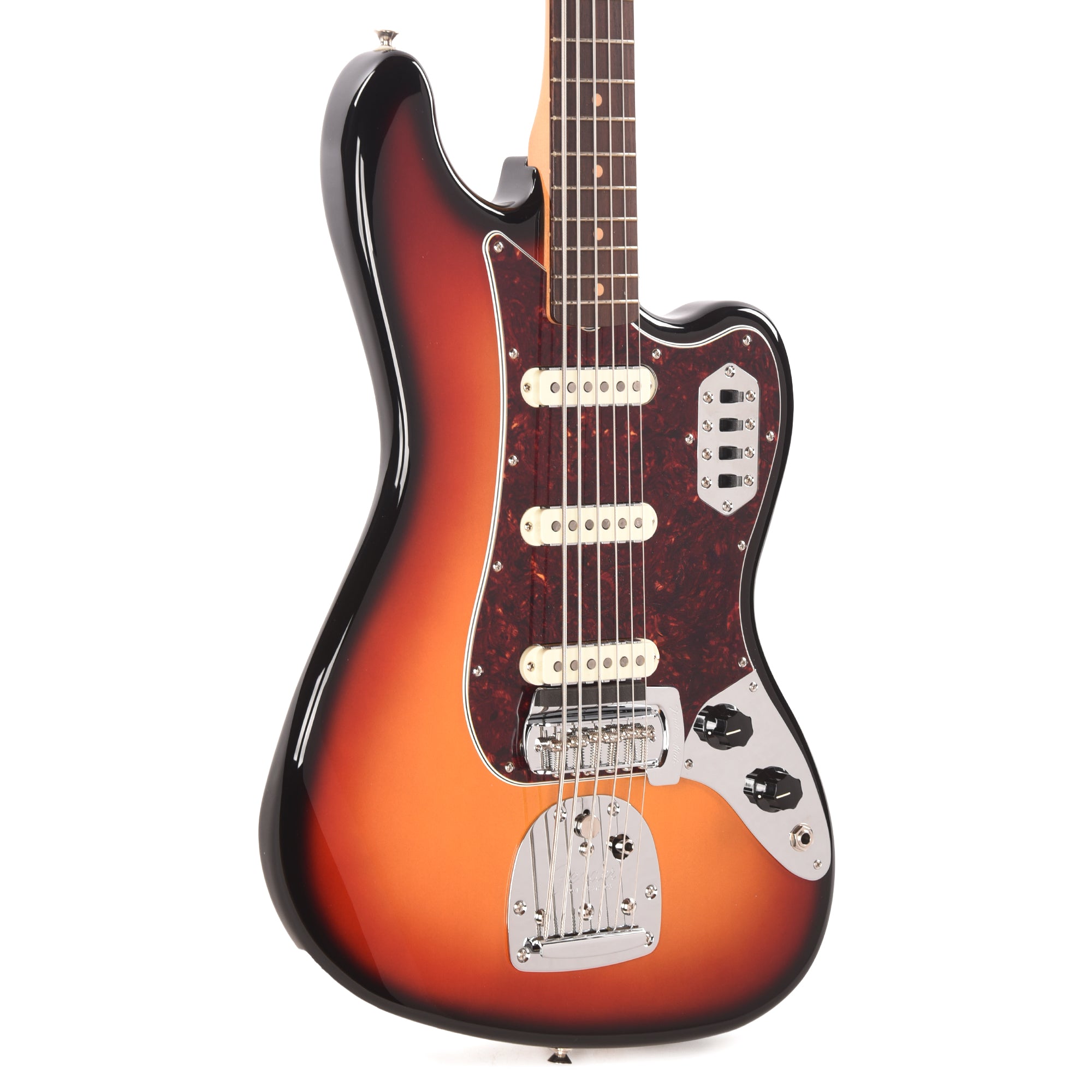 Fender Vintera III Early '60s Bass VI 3-Color Sunburst Bass Guitars / 5-String or More