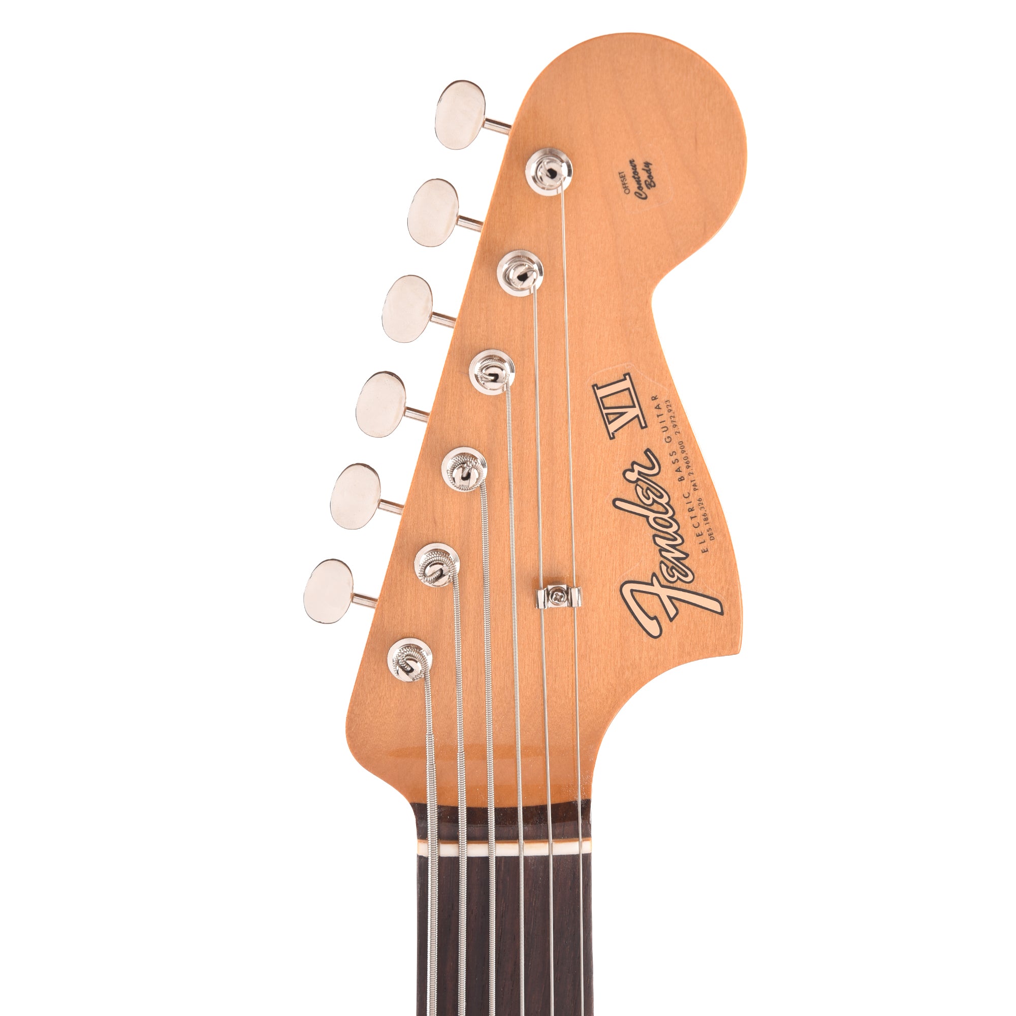 Fender Vintera III Early '60s Bass VI 3-Color Sunburst Bass Guitars / 5-String or More