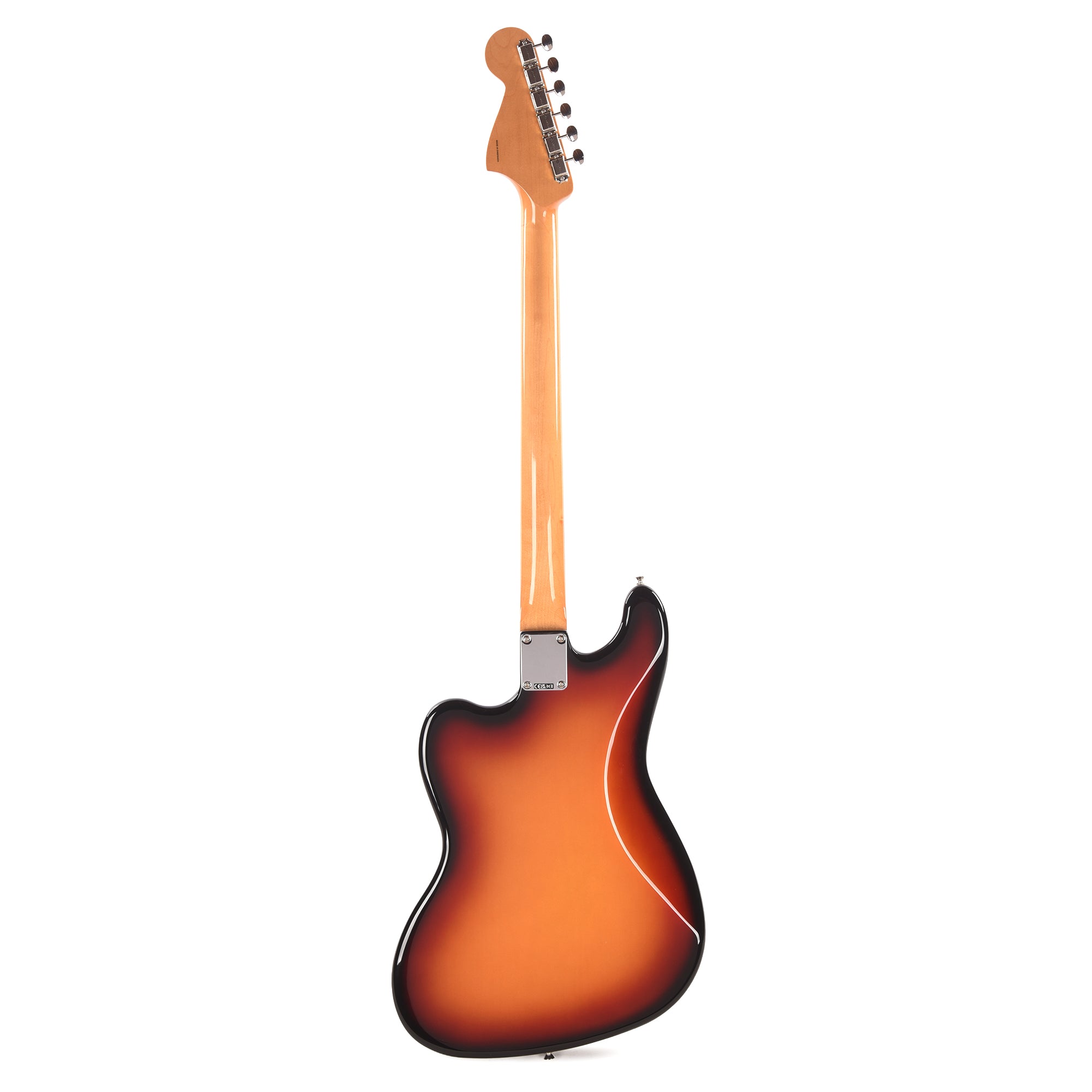 Fender Vintera III Early '60s Bass VI 3-Color Sunburst Bass Guitars / 5-String or More