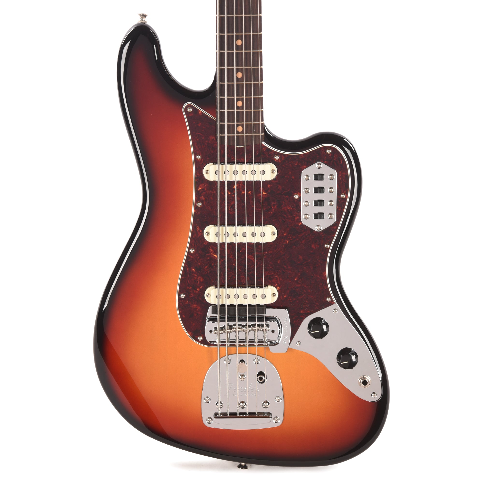 Fender Vintera III Early '60s Bass VI 3-Color Sunburst Bass Guitars / 5-String or More
