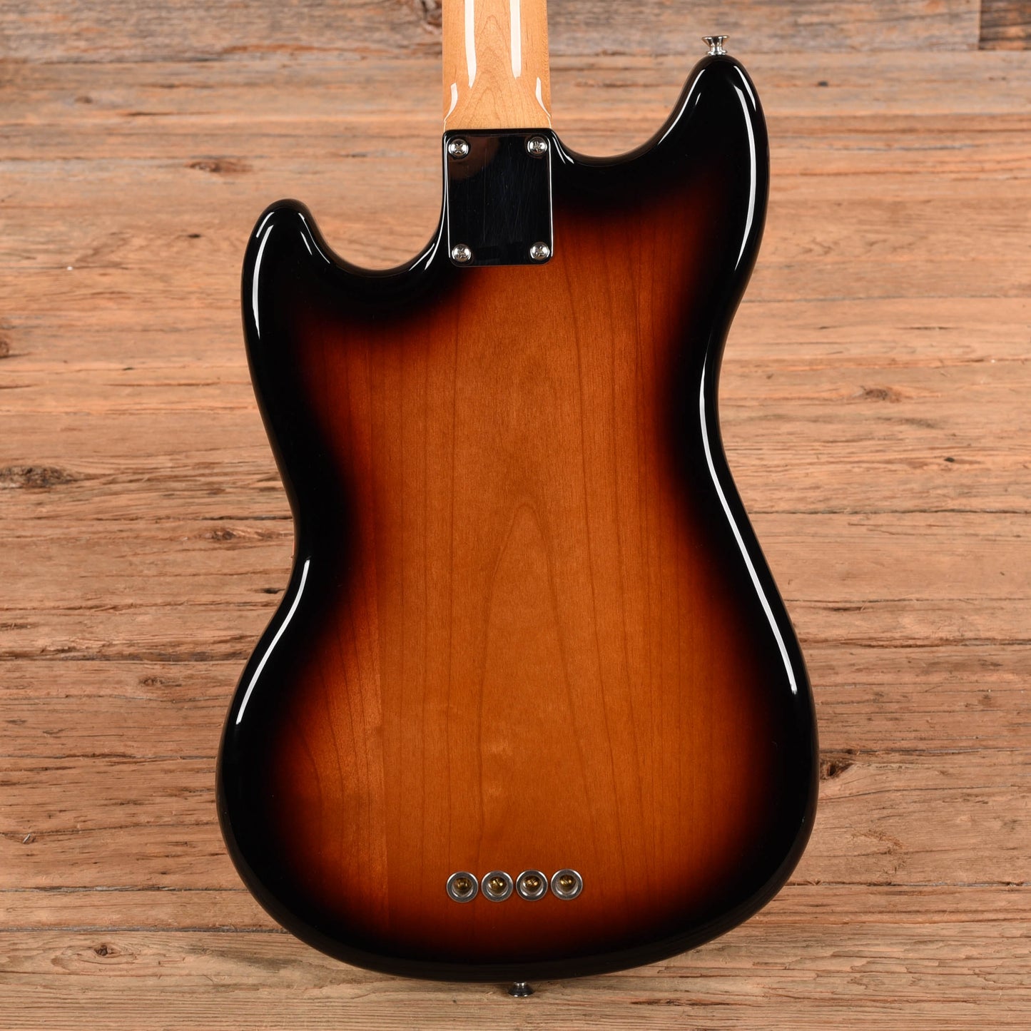 Fender 60s Vintera Mustang Bass Sunburst 2021 Bass Guitars