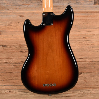Fender 60s Vintera Mustang Bass Sunburst 2021 Bass Guitars