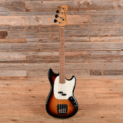 Fender 60s Vintera Mustang Bass Sunburst 2021 Bass Guitars