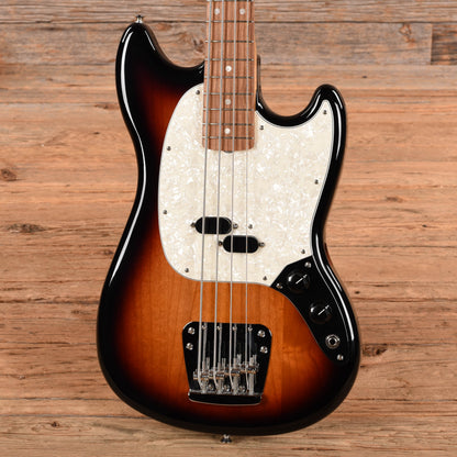 Fender 60s Vintera Mustang Bass Sunburst 2021 Bass Guitars