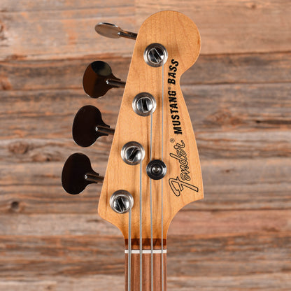 Fender 60s Vintera Mustang Bass Sunburst 2021 Bass Guitars