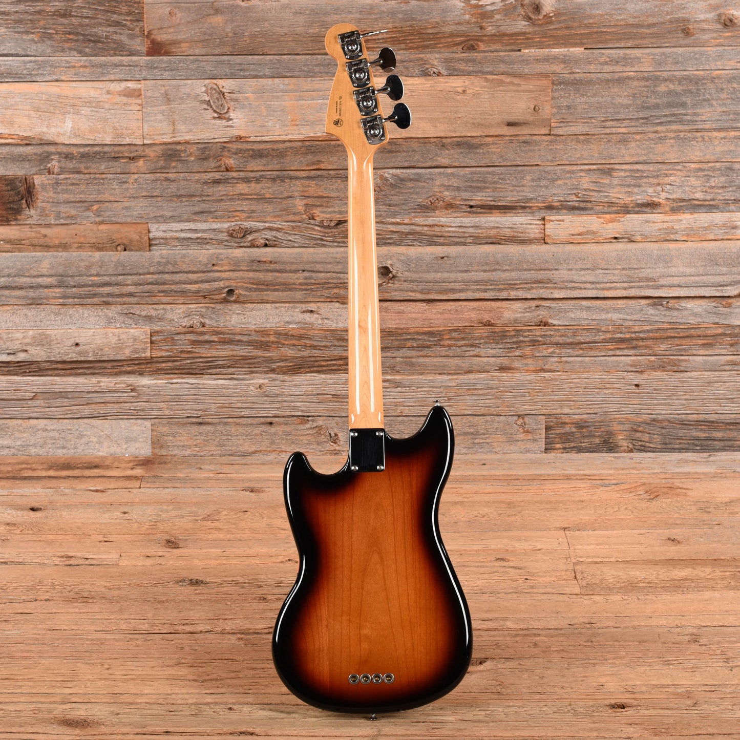 Fender 60s Vintera Mustang Bass Sunburst 2021 Bass Guitars