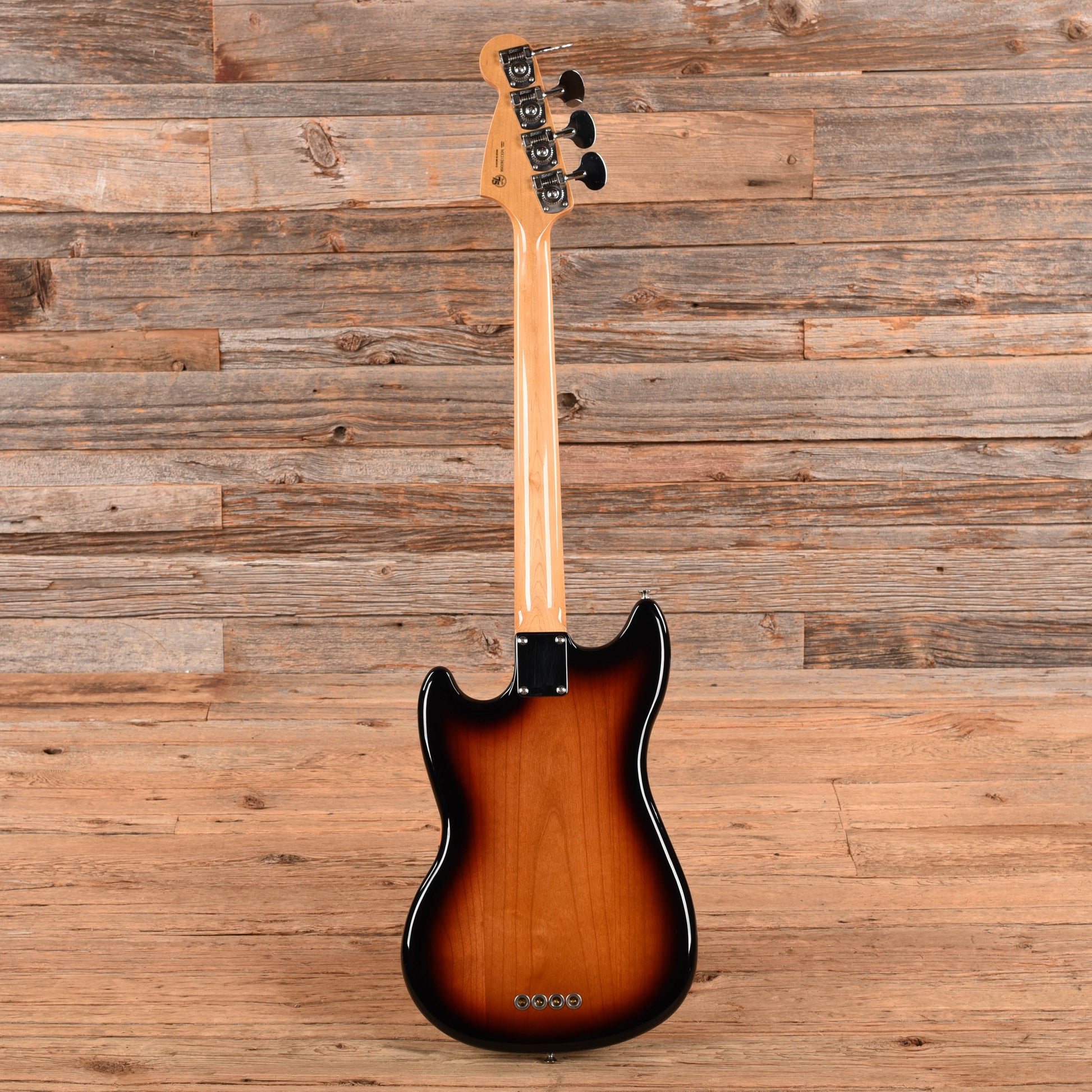 Fender 60s Vintera Mustang Bass Sunburst 2021 Bass Guitars