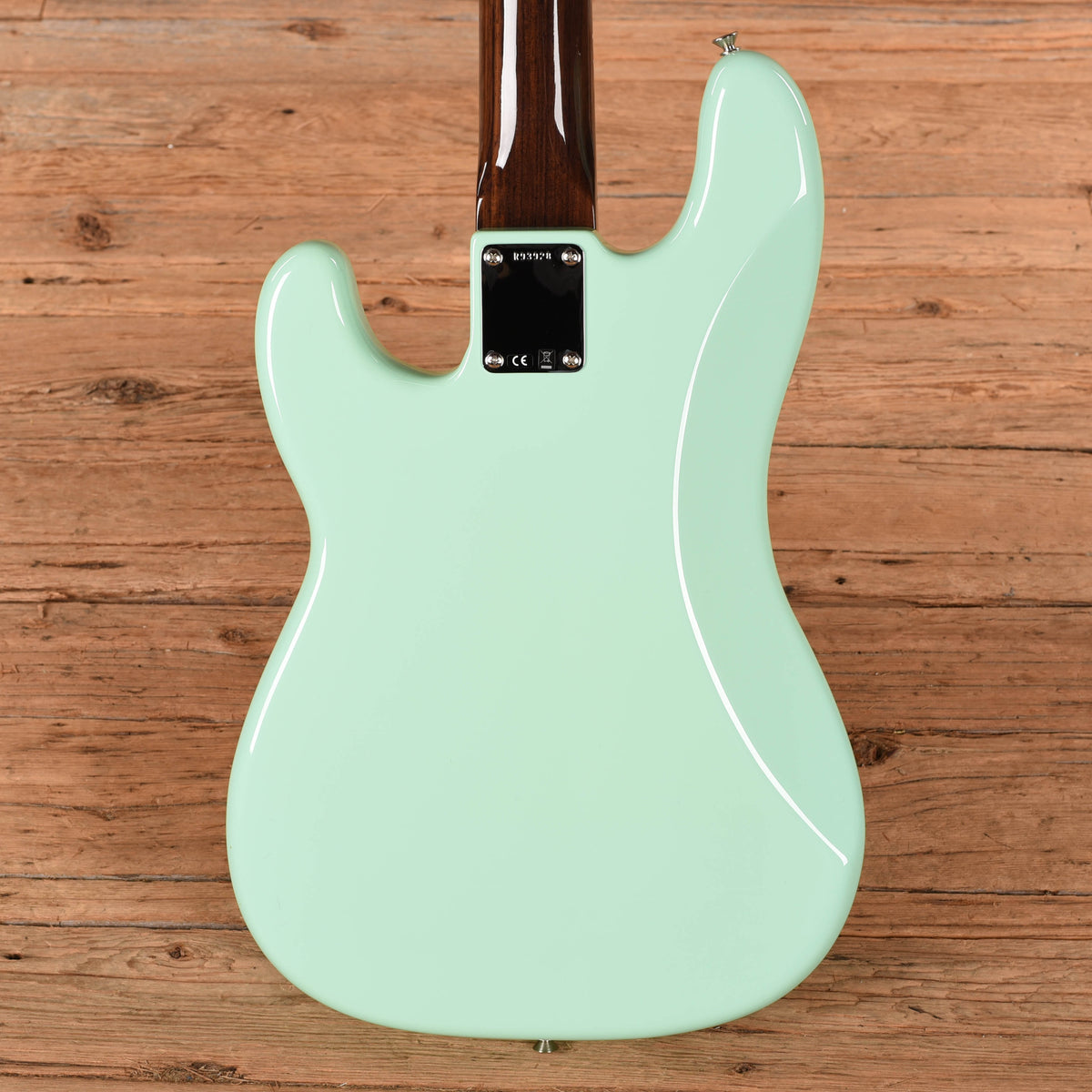Fender '63 Precision Bass NOS Surf Green 2018 Bass Guitars