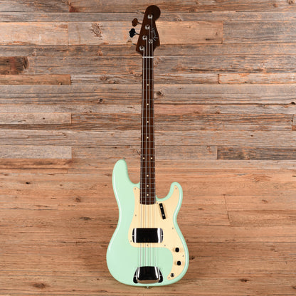 Fender '63 Precision Bass NOS Surf Green 2018 Bass Guitars