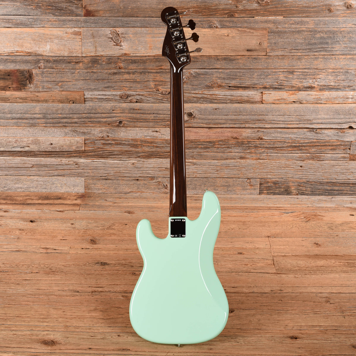 Fender '63 Precision Bass NOS Surf Green 2018 Bass Guitars