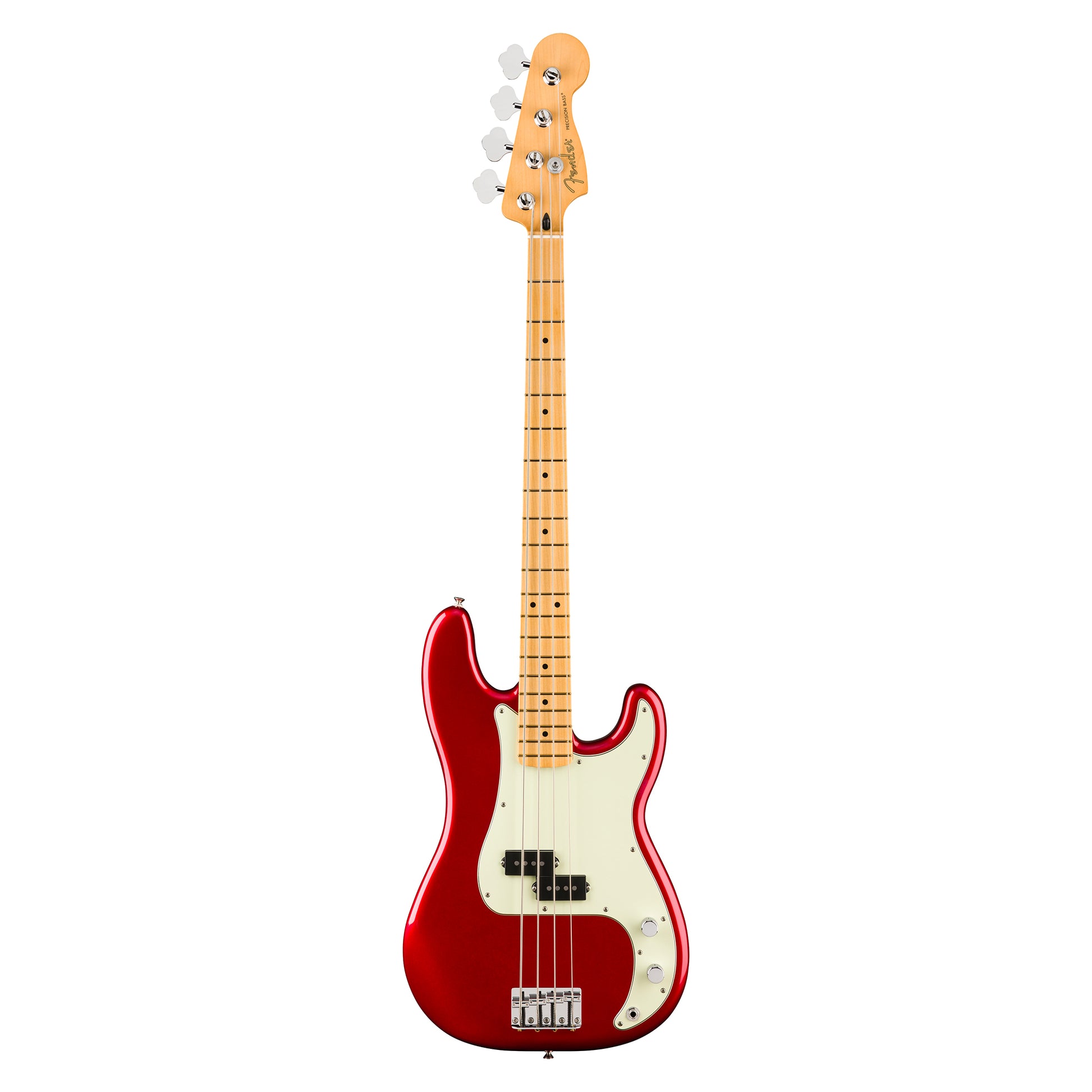 Fender 75th Anniversary Player II Precision Bass Candy Apple Red Bass Guitars
