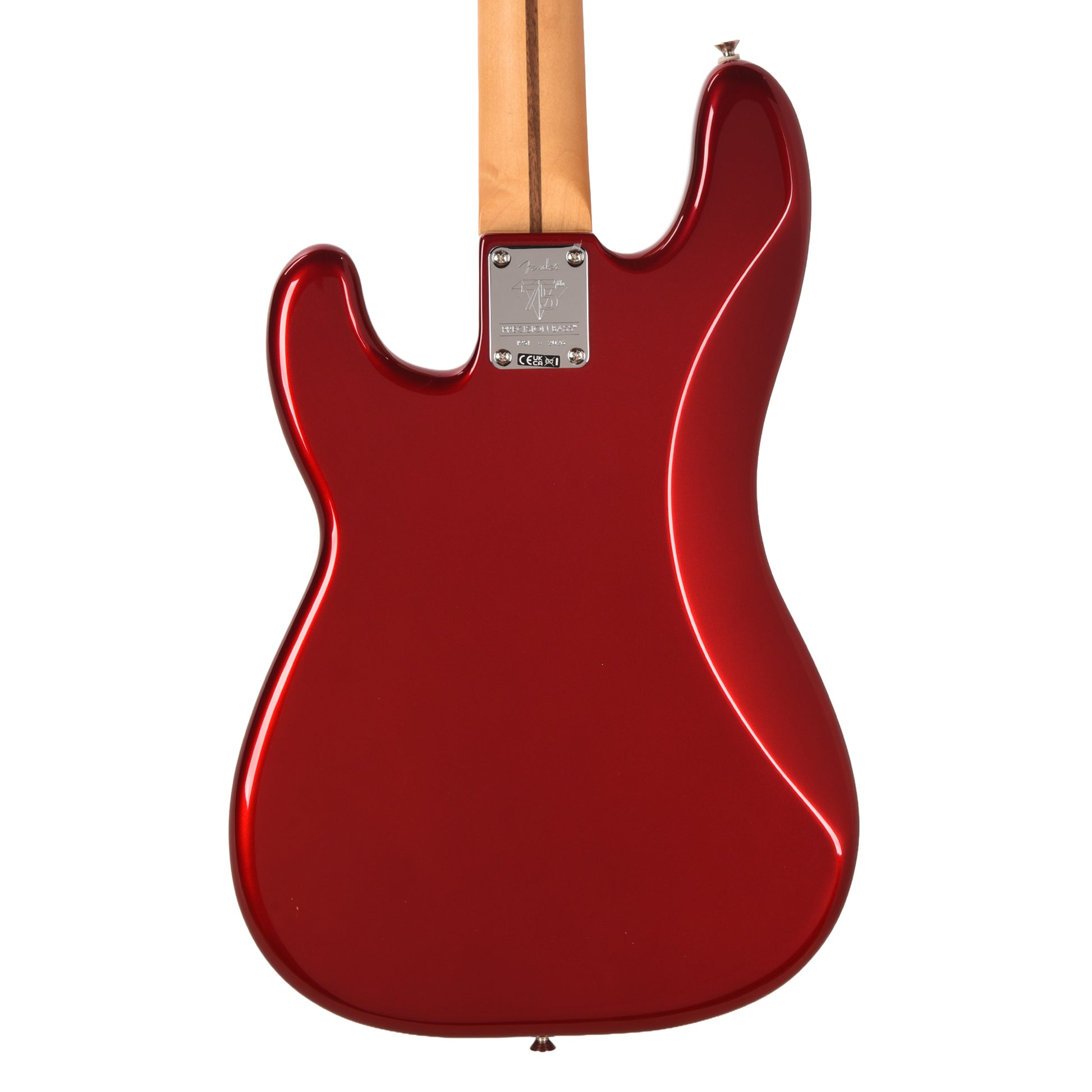Fender 75th Anniversary Player II Precision Bass Candy Apple Red Bass Guitars