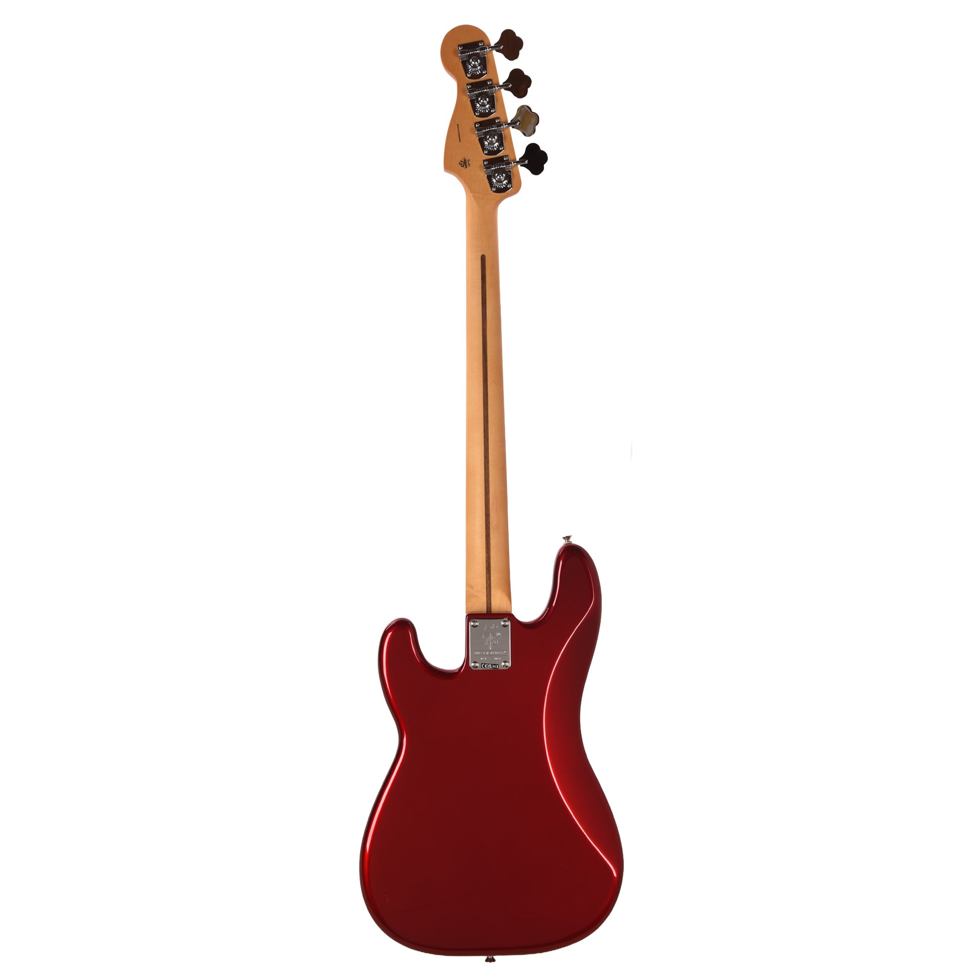Fender 75th Anniversary Player II Precision Bass Candy Apple Red Bass Guitars