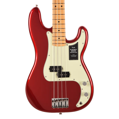 Fender 75th Anniversary Player II Precision Bass Candy Apple Red Bass Guitars