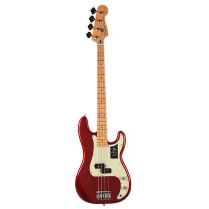 Fender 75th Anniversary Player II Precision Bass Candy Apple Red Bass Guitars