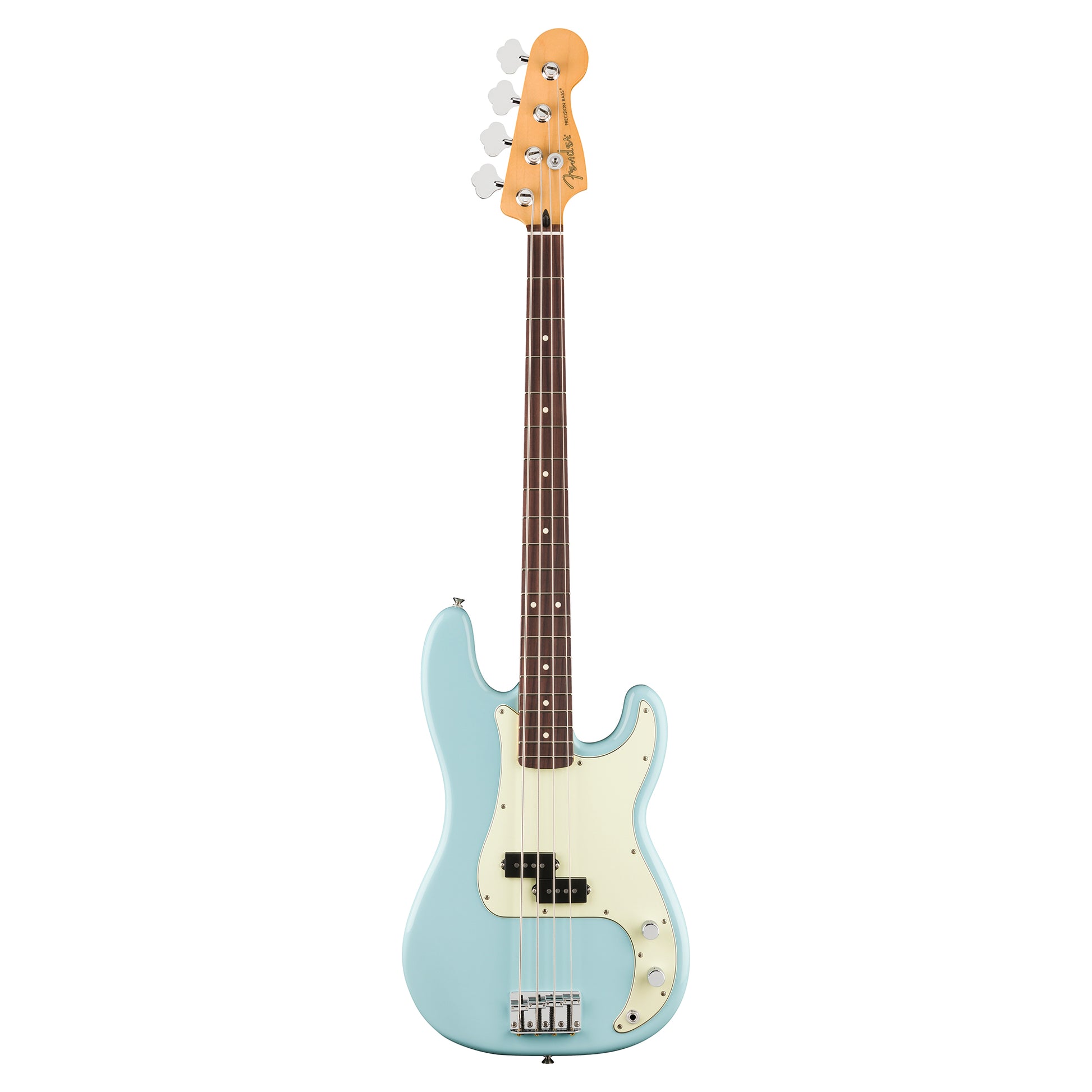 Fender 75th Anniversary Player II Precision Bass Daphne Blue Bass Guitars