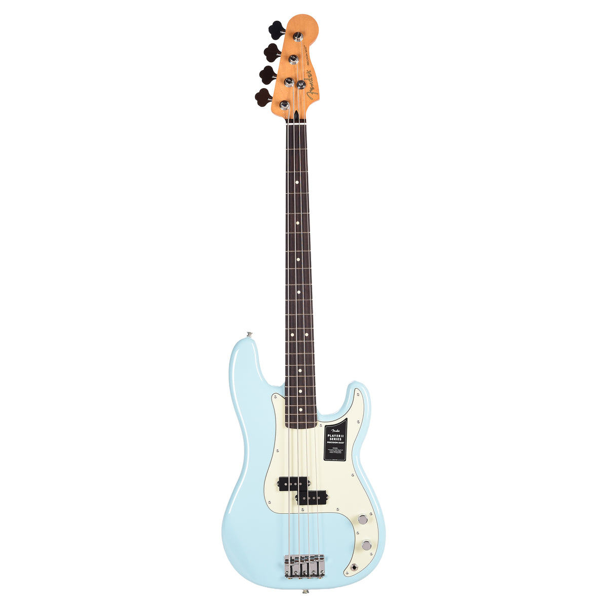 Fender 75th Anniversary Player II Precision Bass Daphne Blue Bass Guitars