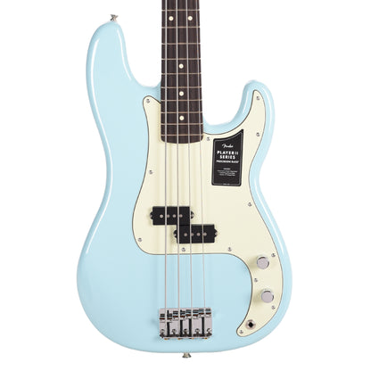 Fender 75th Anniversary Player II Precision Bass Daphne Blue Bass Guitars