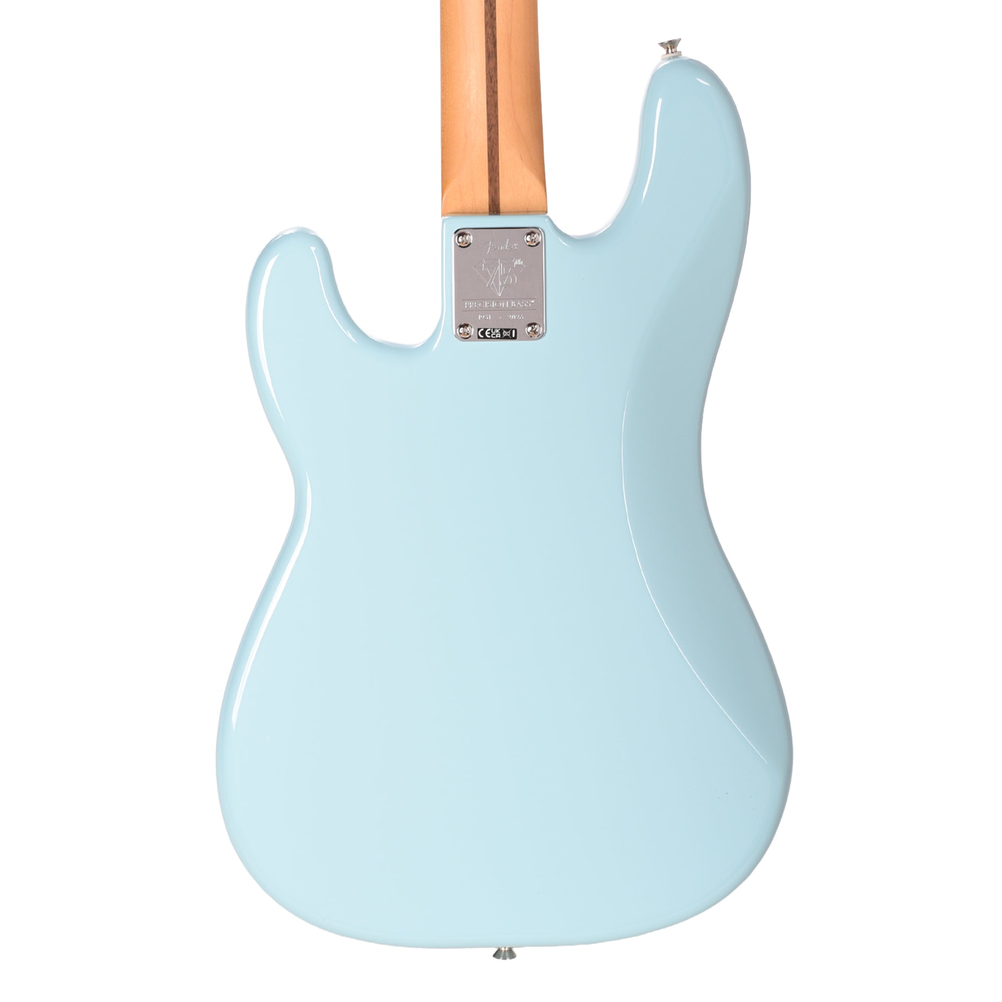 Fender 75th Anniversary Player II Precision Bass Daphne Blue Bass Guitars