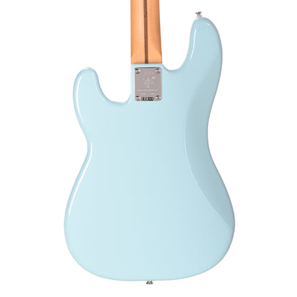 Fender 75th Anniversary Player II Precision Bass Daphne Blue Bass Guitars
