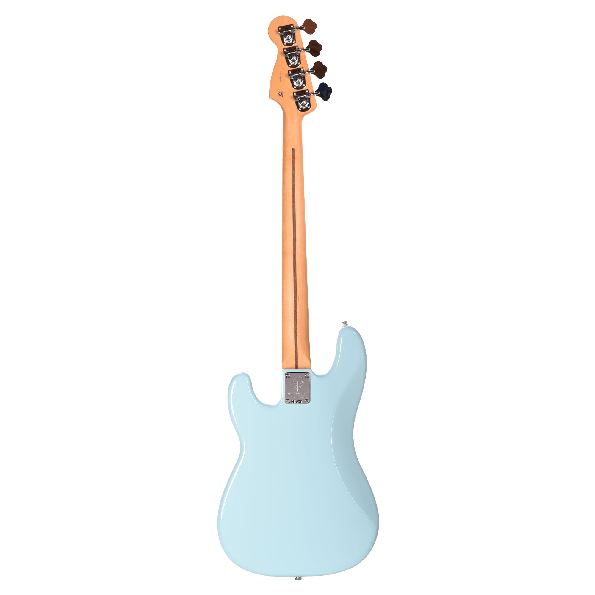 Fender 75th Anniversary Player II Precision Bass Daphne Blue Bass Guitars