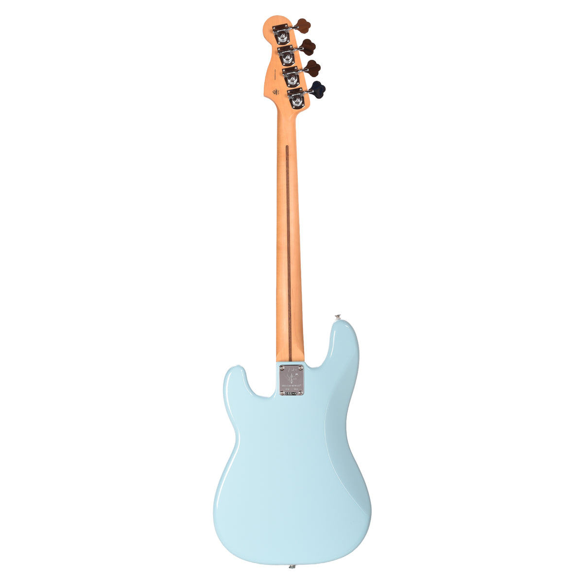 Fender 75th Anniversary Player II Precision Bass Daphne Blue Bass Guitars
