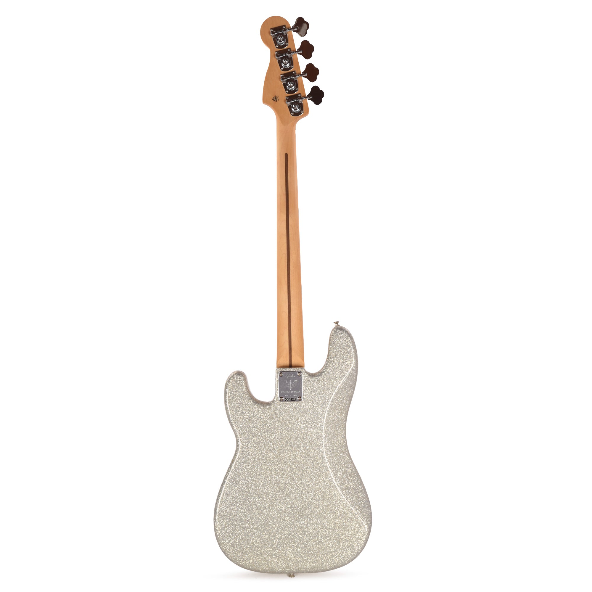 Fender 75th Anniversary Player II Precision Bass Diamond Dust Sparkle Bass Guitars