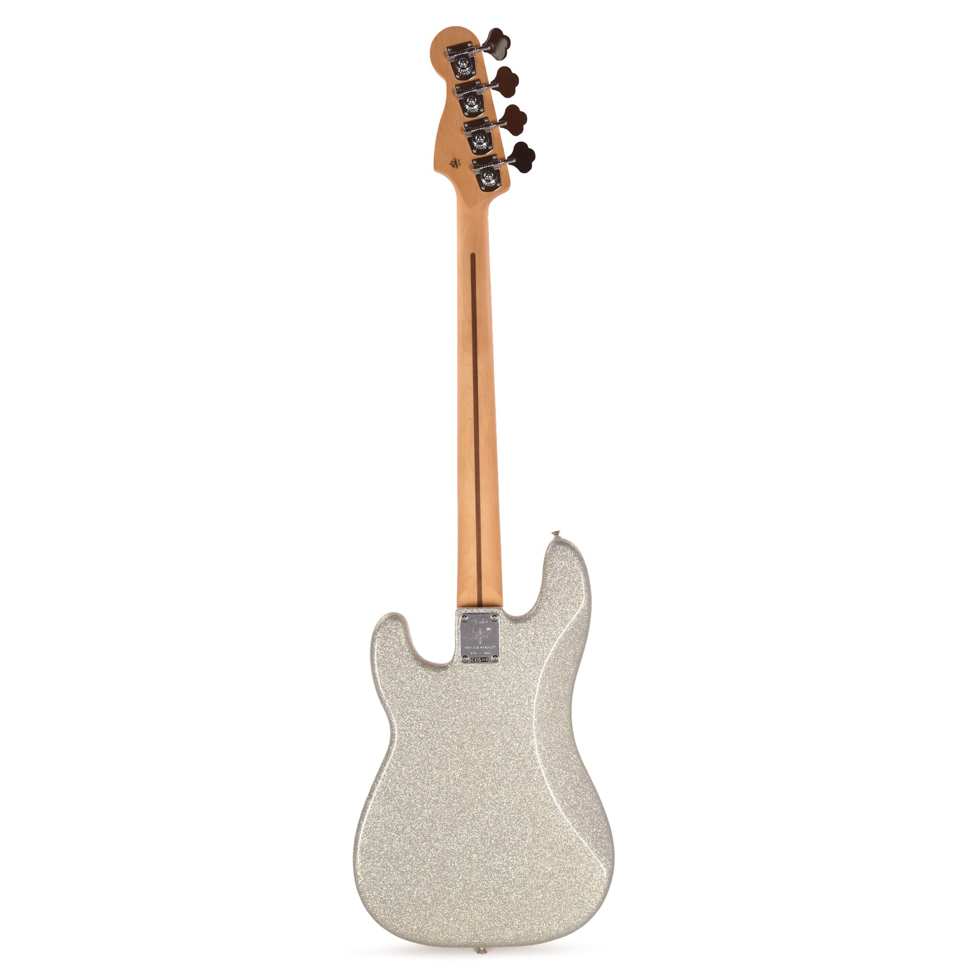 Fender 75th Anniversary Player II Precision Bass Diamond Dust Sparkle Bass Guitars