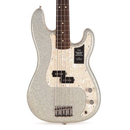 Fender 75th Anniversary Player II Precision Bass Diamond Dust Sparkle Bass Guitars