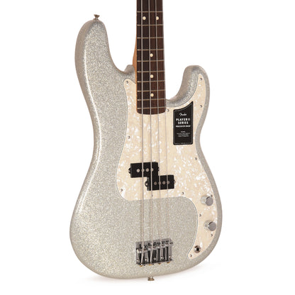 Fender 75th Anniversary Player II Precision Bass Diamond Dust Sparkle Bass Guitars