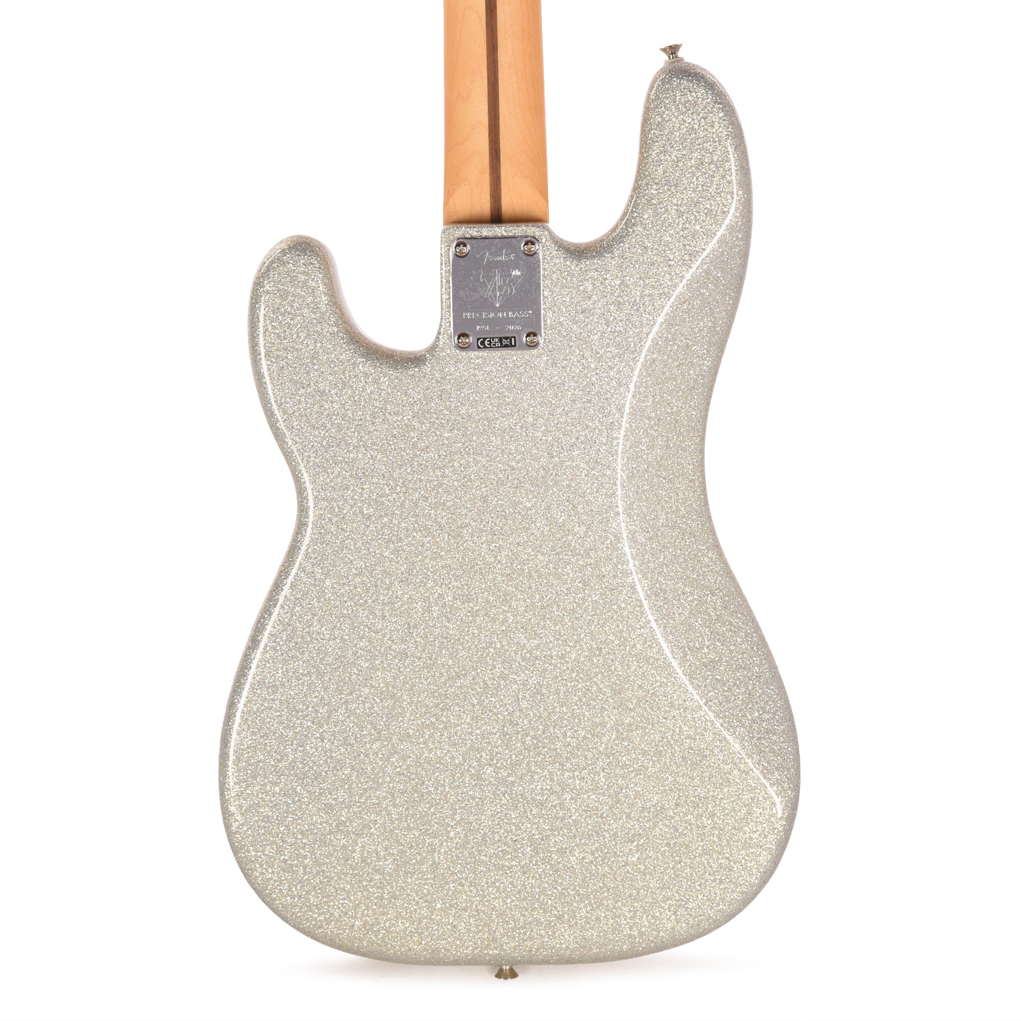 Fender 75th Anniversary Player II Precision Bass Diamond Dust Sparkle Bass Guitars