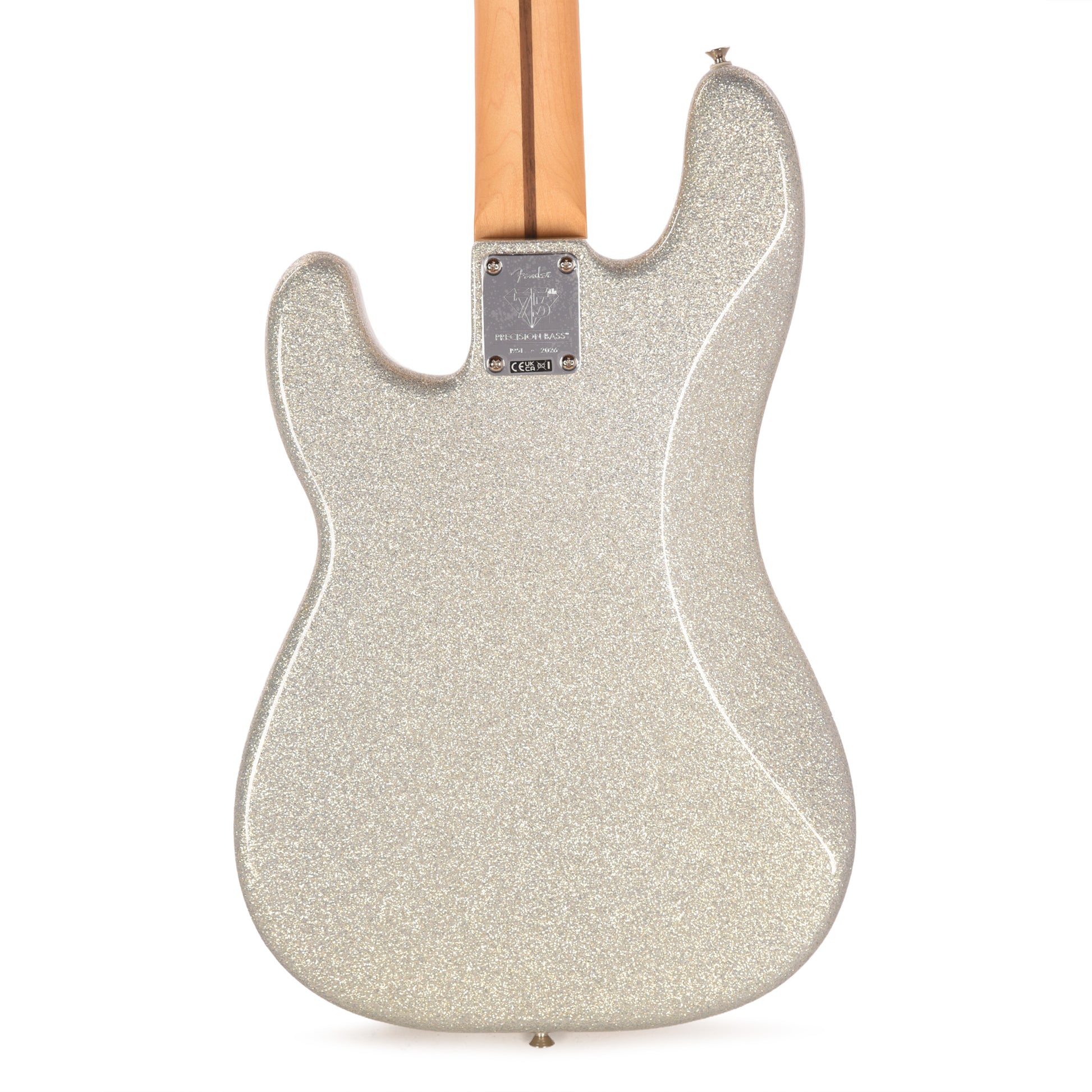 Fender 75th Anniversary Player II Precision Bass Diamond Dust Sparkle Bass Guitars