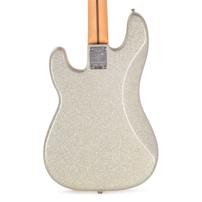 Fender 75th Anniversary Player II Precision Bass Diamond Dust Sparkle Bass Guitars