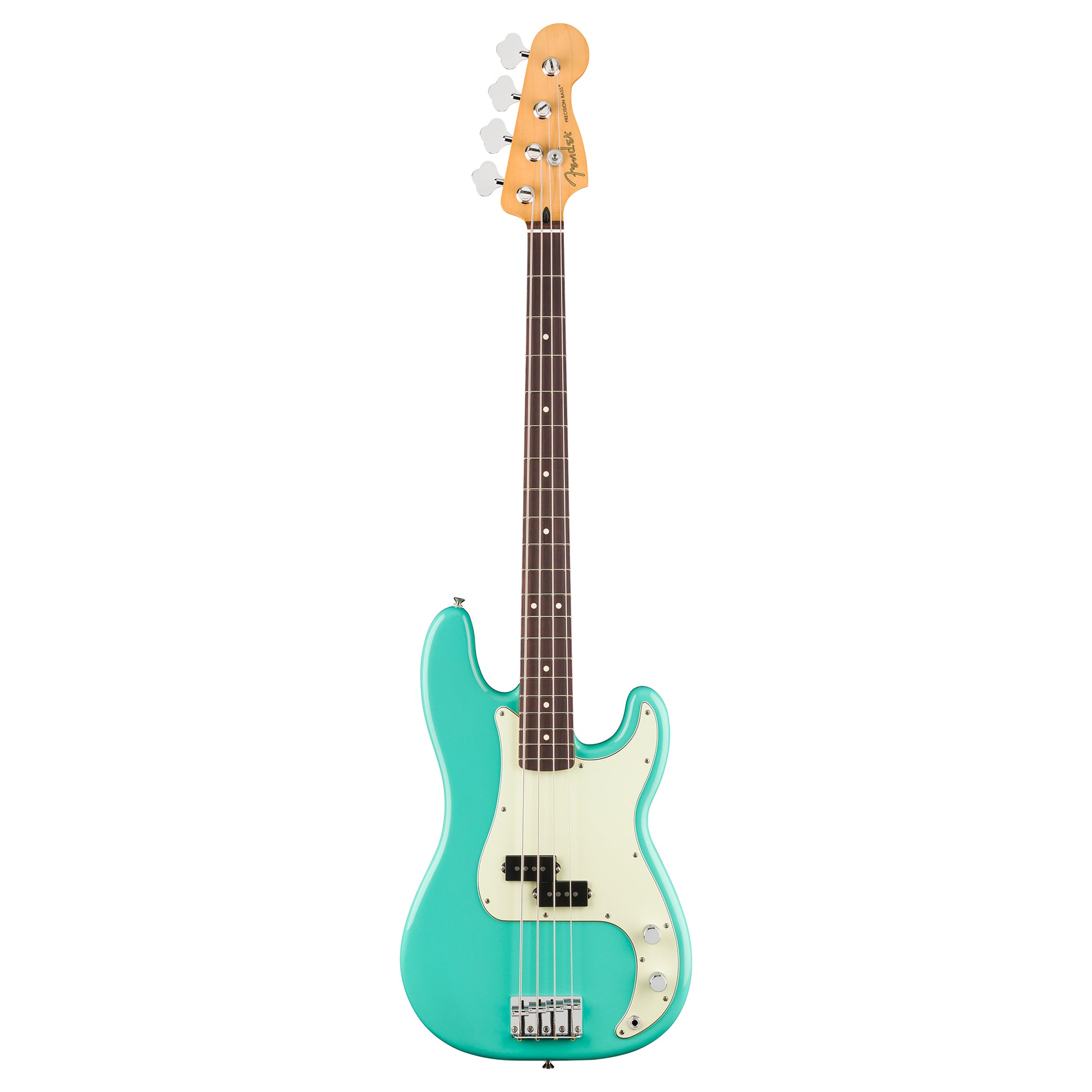 Fender 75th Anniversary Player II Precision Bass Seafoam Green Bass Guitars