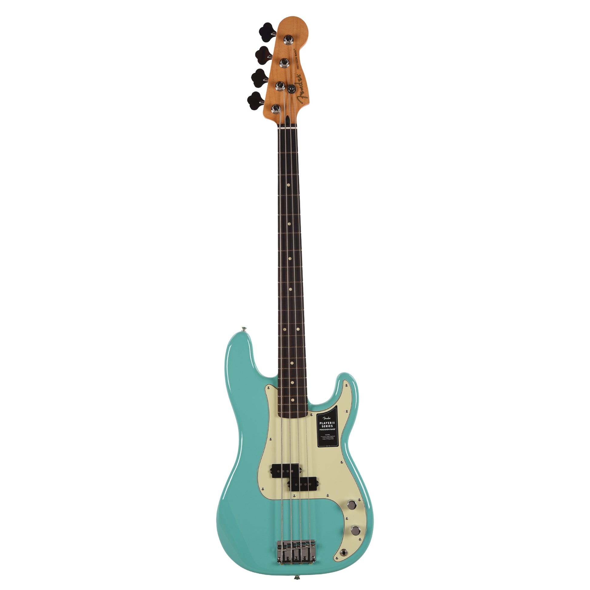 Fender 75th Anniversary Player II Precision Bass Seafoam Green Bass Guitars