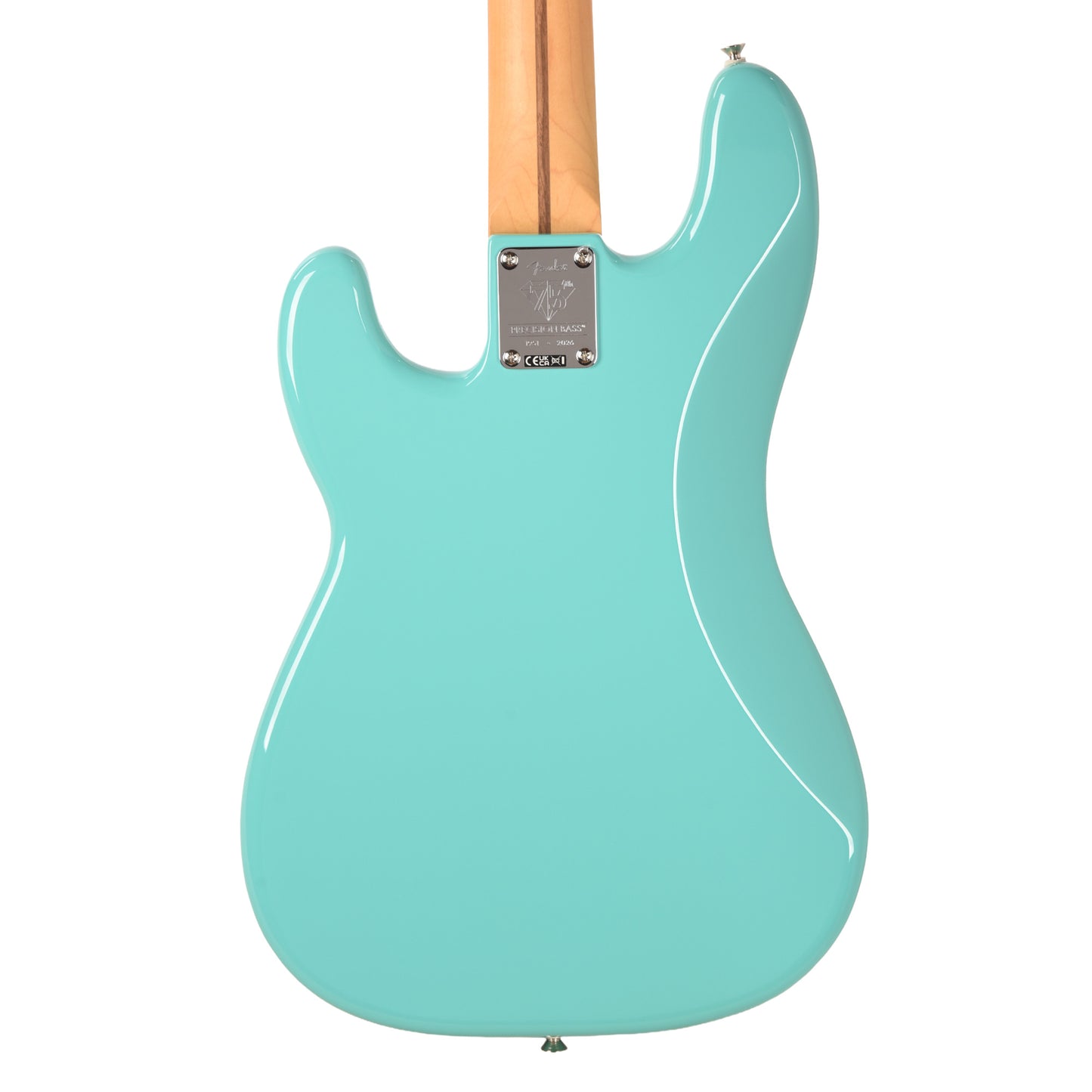 Fender 75th Anniversary Player II Precision Bass Seafoam Green Bass Guitars