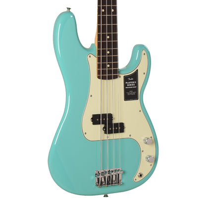 Fender 75th Anniversary Player II Precision Bass Seafoam Green Bass Guitars