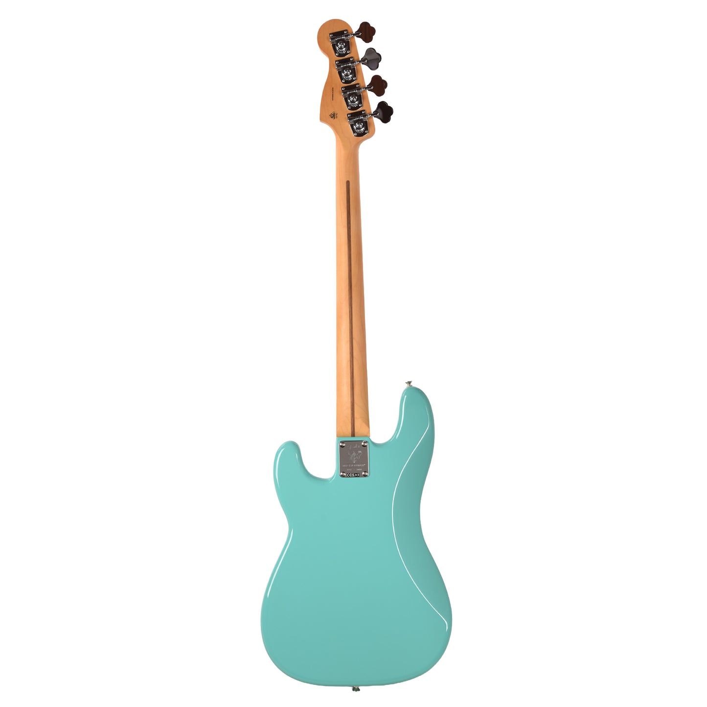 Fender 75th Anniversary Player II Precision Bass Seafoam Green Bass Guitars