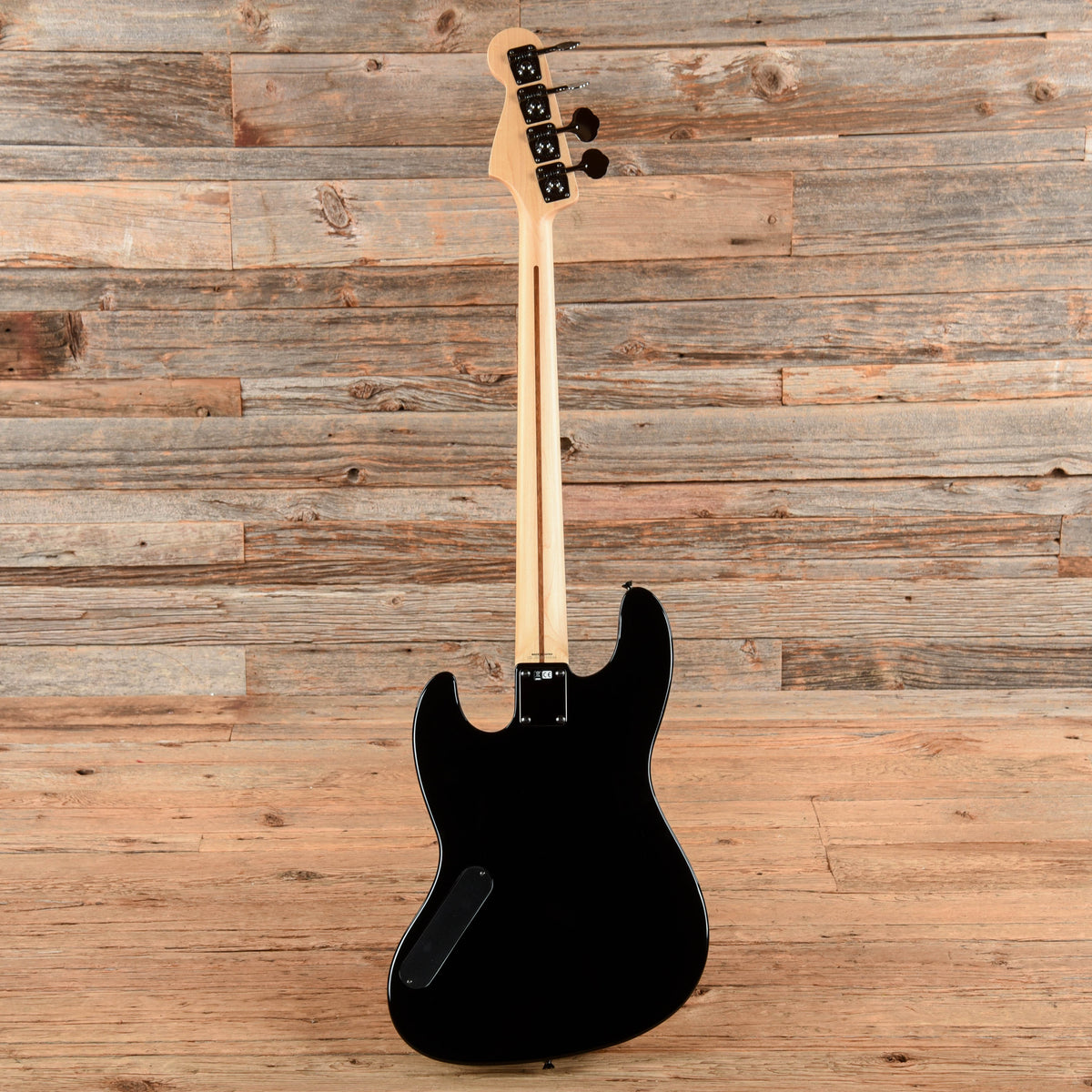 Fender Aerodyne Jazz Bass Black 2020 Bass Guitars