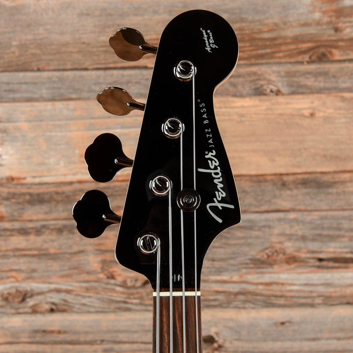 Fender Aerodyne Jazz Bass Black 2020 Bass Guitars