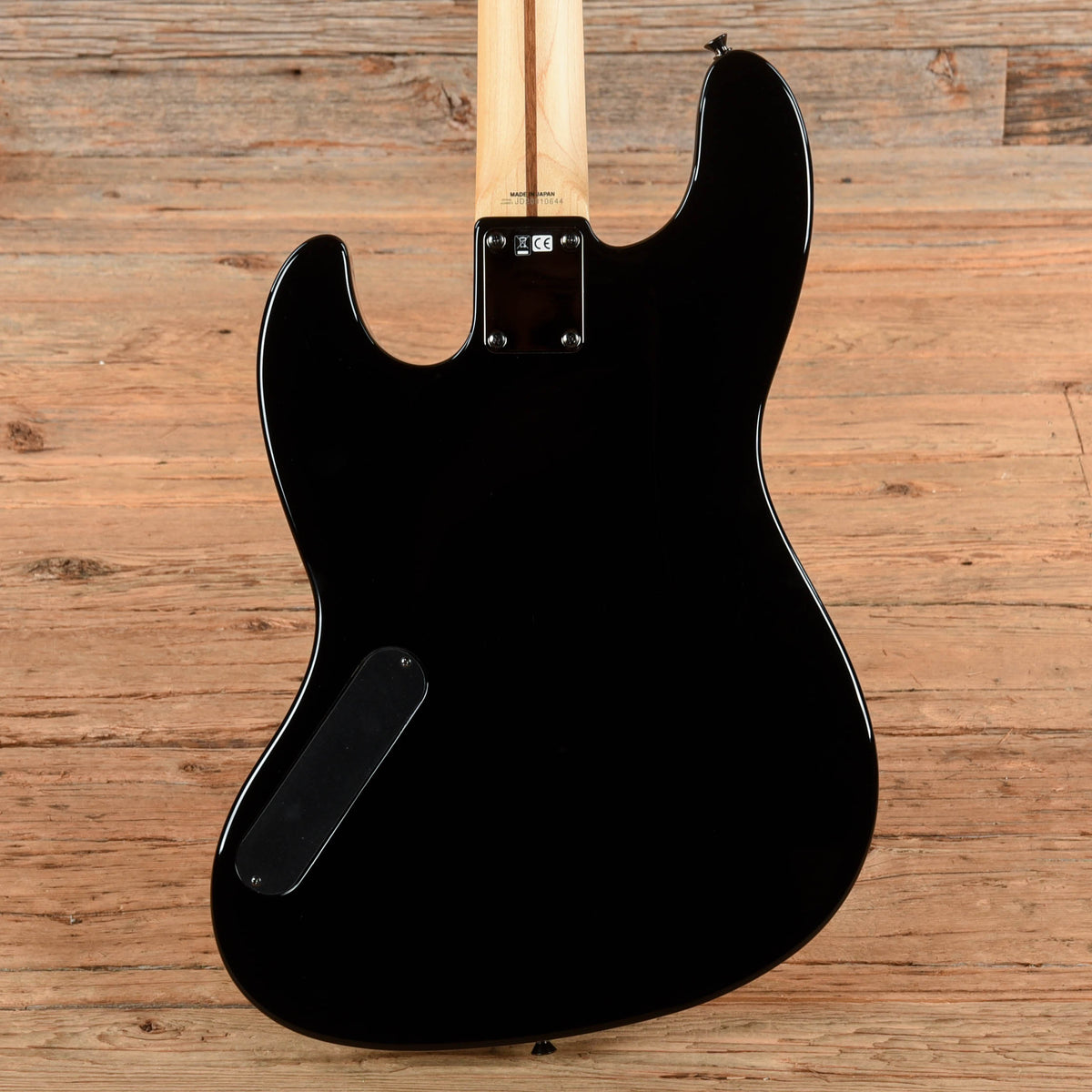 Fender Aerodyne Jazz Bass Black 2020 Bass Guitars